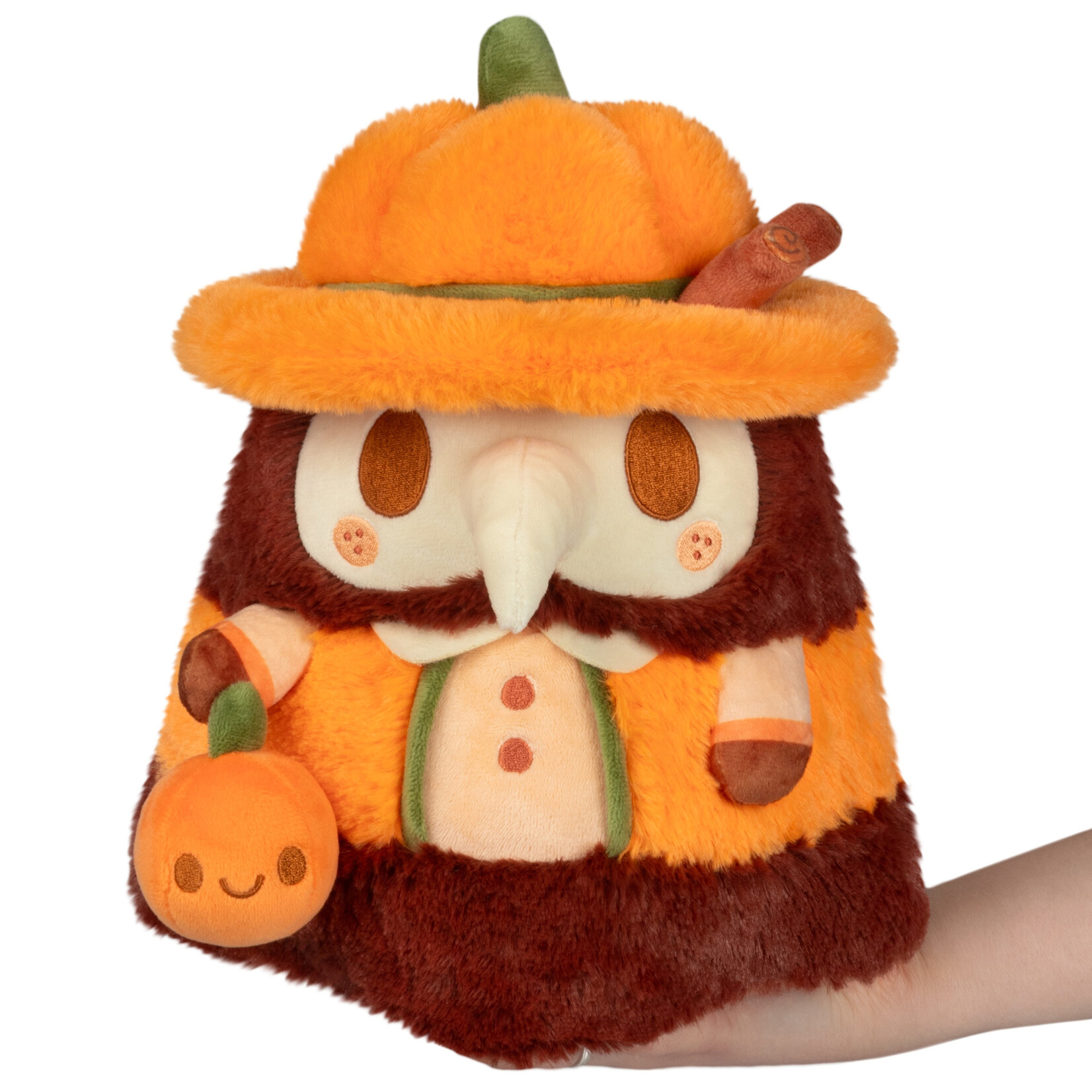 squishable Mini Pumpkin Spice Doctor Plague Squishable 10"