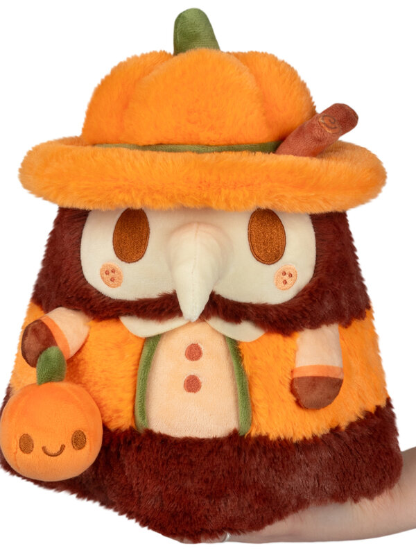 squishable Mini Pumpkin Spice Doctor Plague Squishable 10"