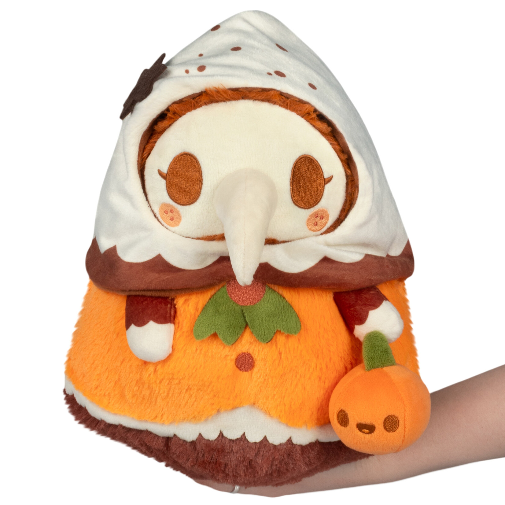 squishable Mini Pumpkin Spice Plague Nurse Squishable 10"