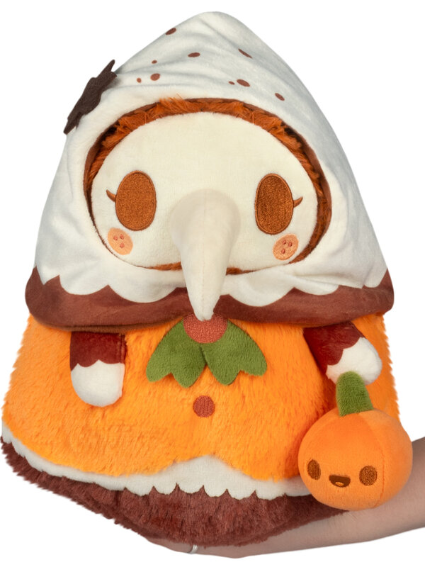 squishable Mini Pumpkin Spice Plague Nurse Squishable 10"