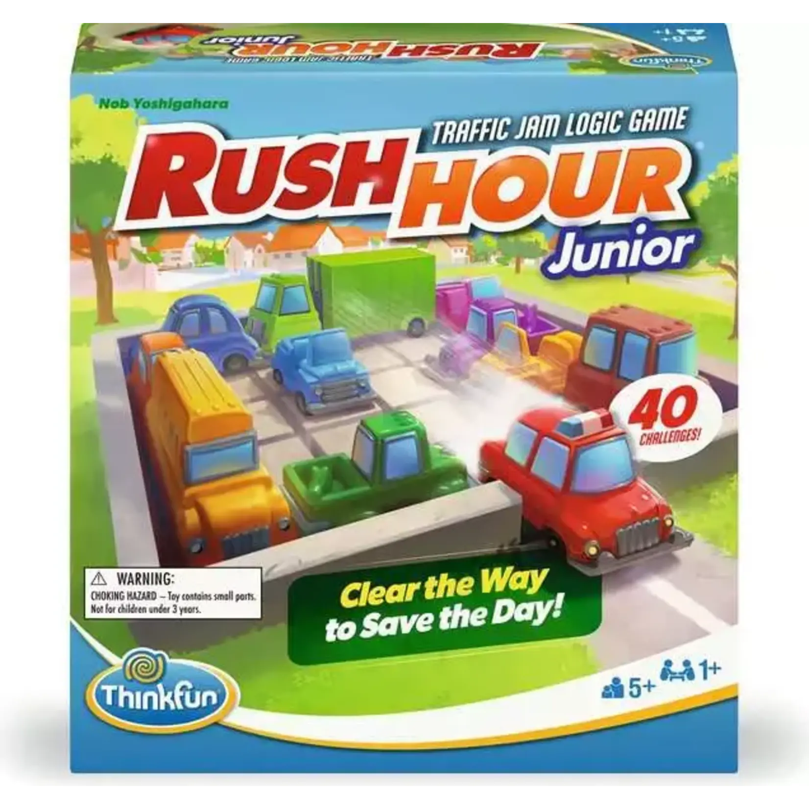 ThinkFun Rush Hour Jr.