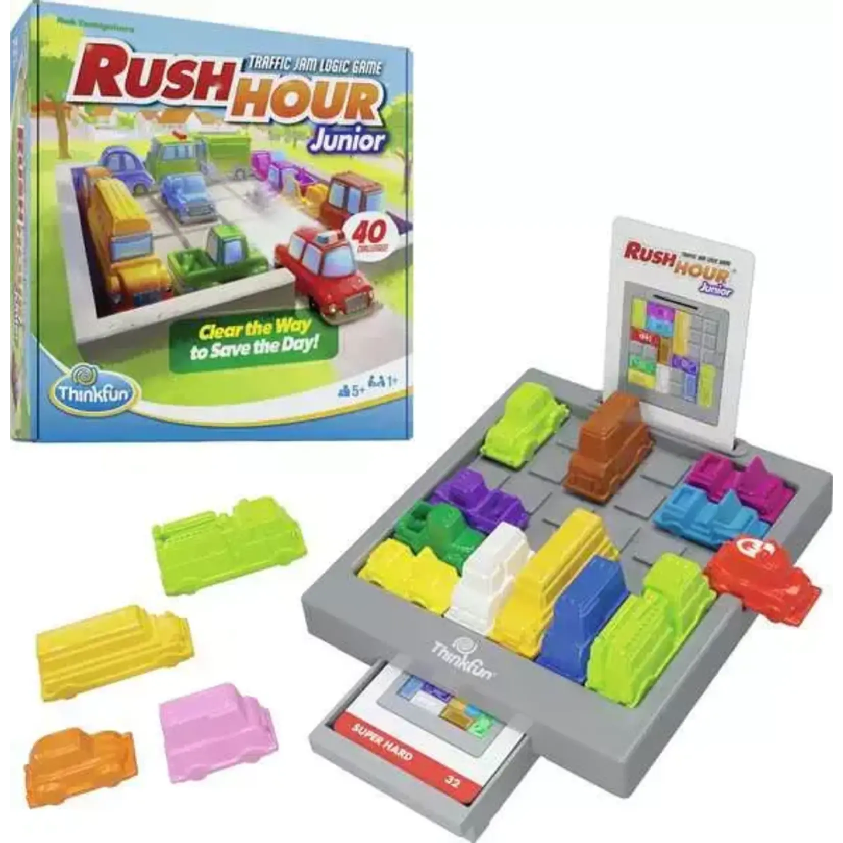 ThinkFun Rush Hour Jr.