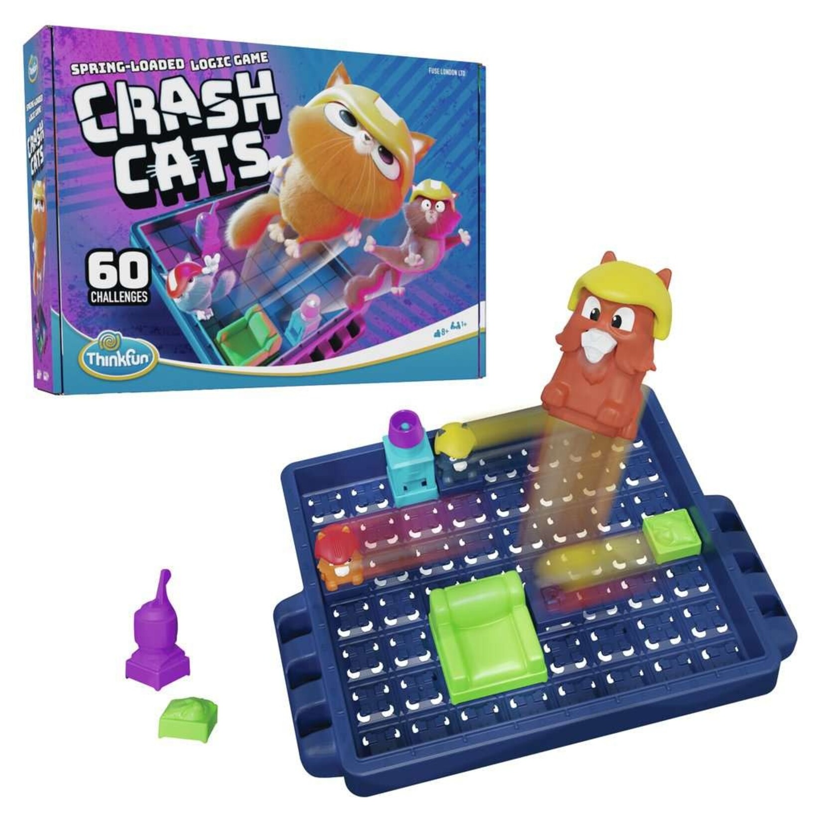 ThinkFun Crash Cats