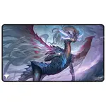 Ultra Pro MTG Tarkir Dragonstorm Shiko, Paragon of the Way Black Stitched Playmat