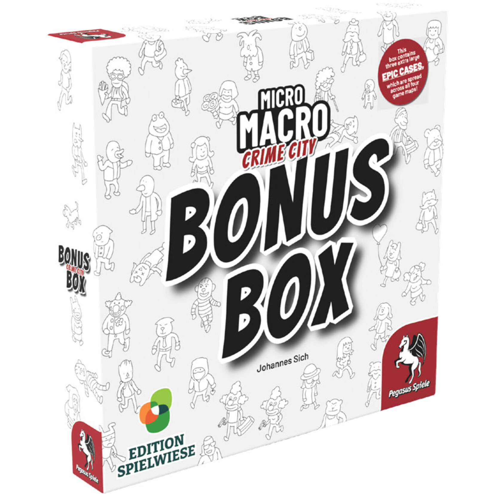 Pegasus Spiele MicroMacro Bonus Box