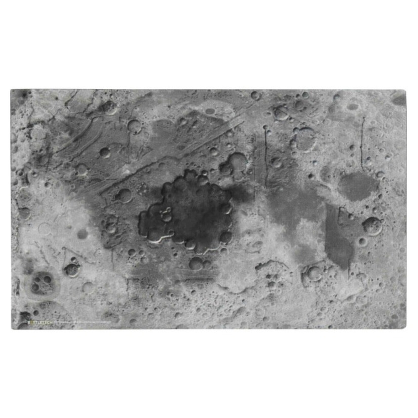 Catalyst Game Labs BattleTech Battle Mat FieldTech ALPHA STRIKE Lunar / City