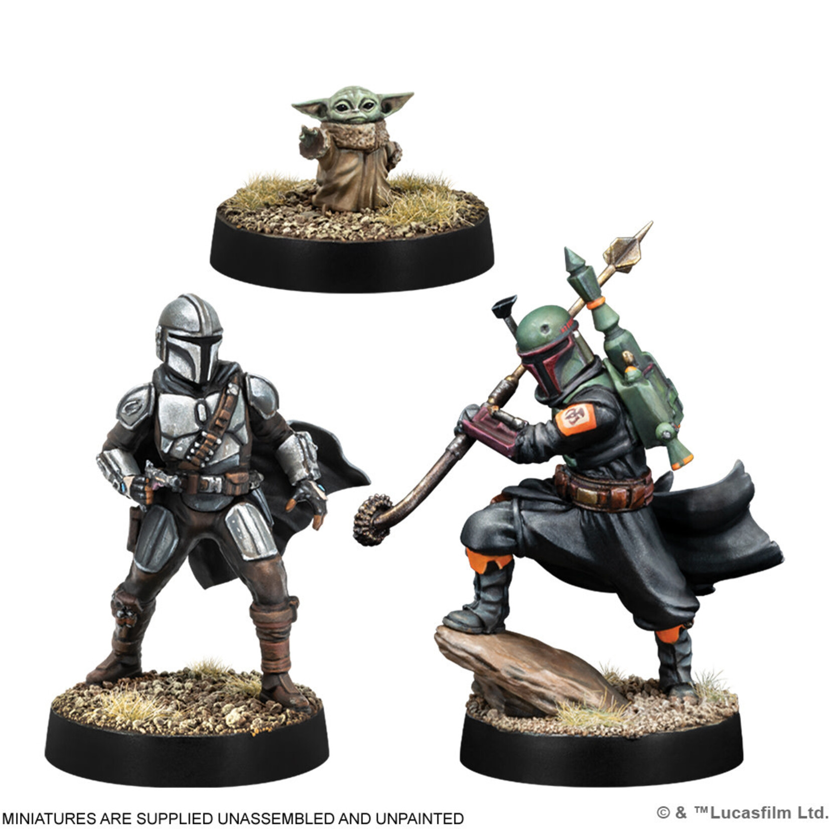Atomic Mass Games Star Wars: Legion - Outer Rim Outlaws