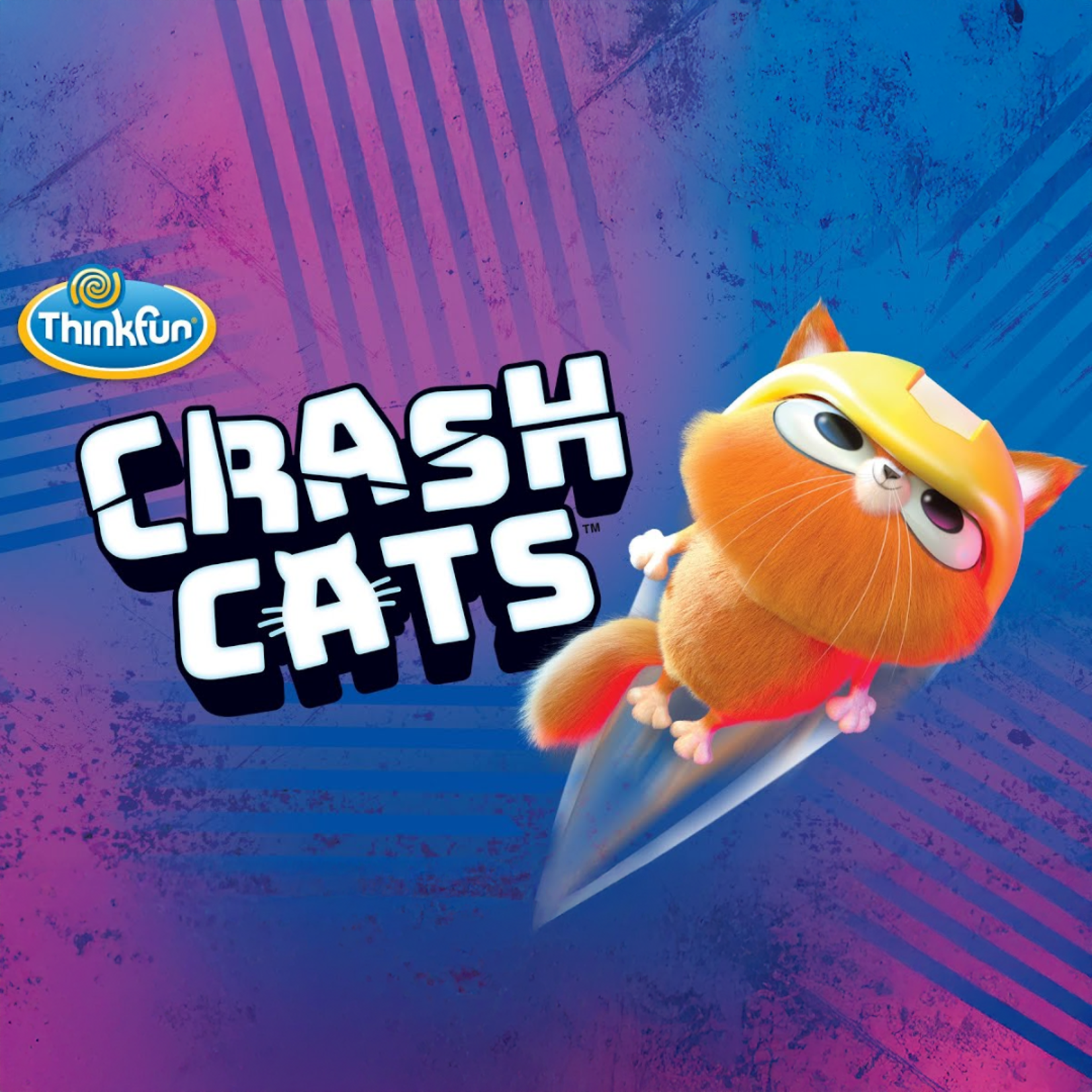 ThinkFun Crash Cats
