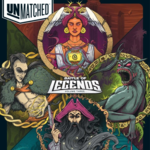 Restoration Games Unmatched: Battle of Legends V3