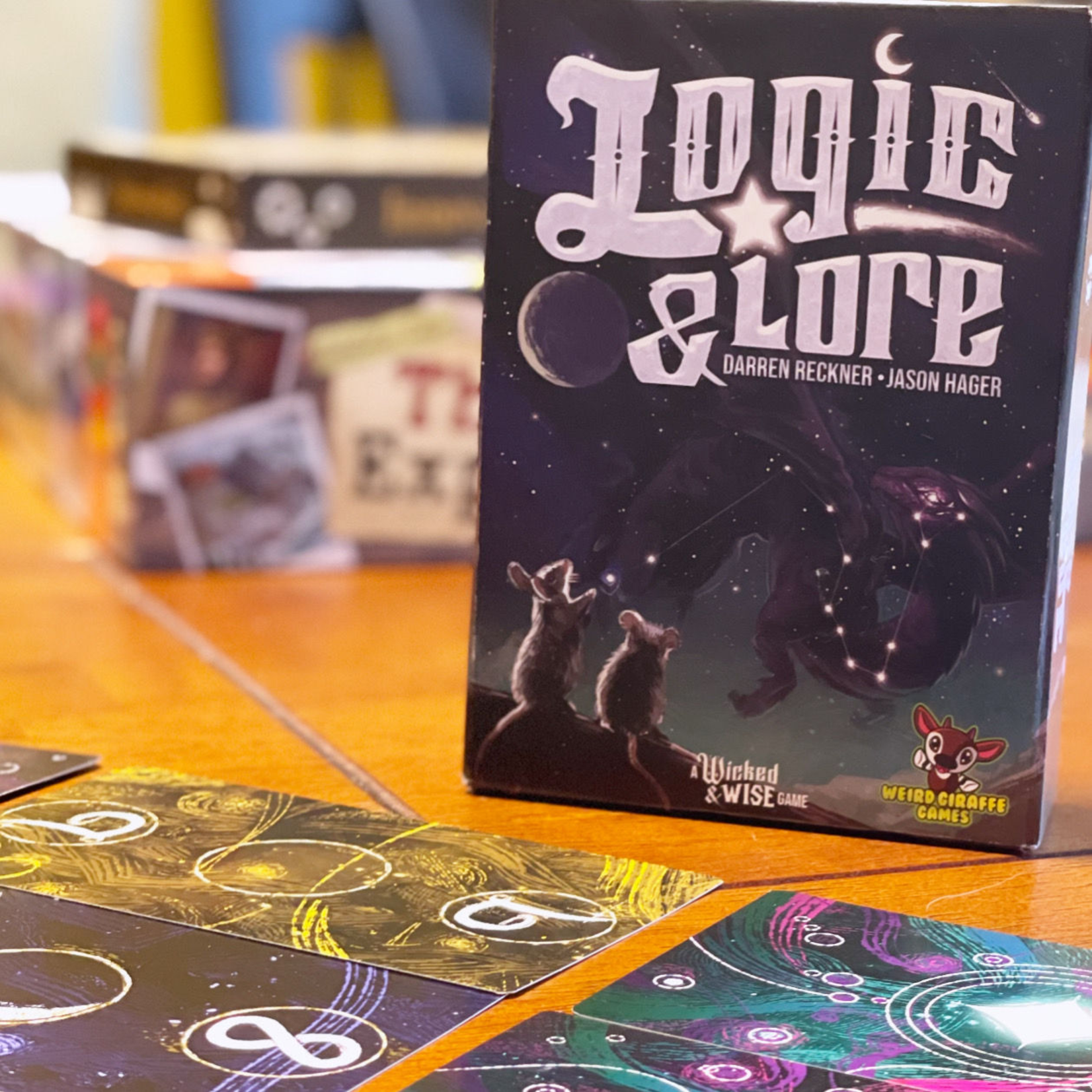 Weird Giraffe Games Logic & Lore