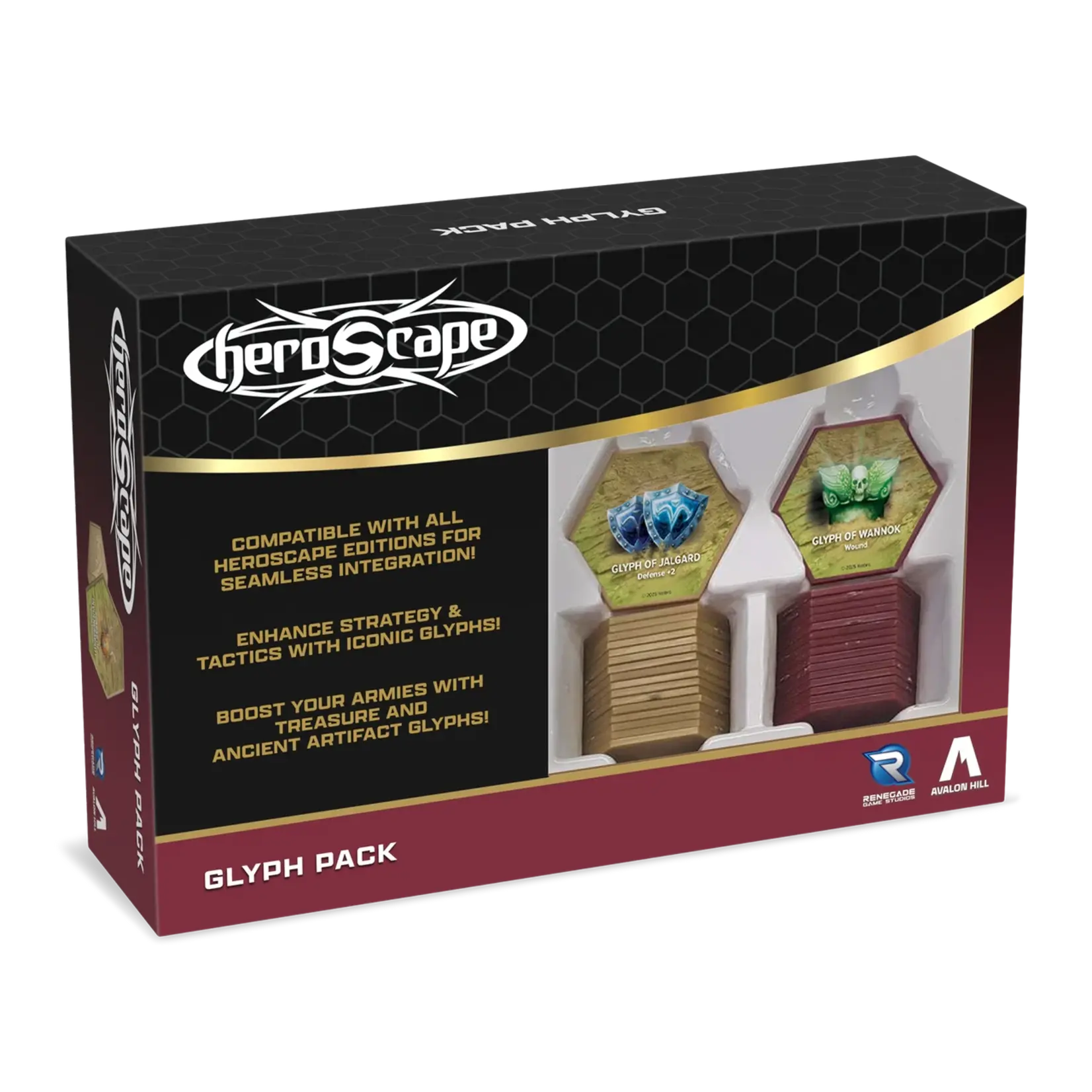 Renegade Game Studios Heroscape: Glyph Pack