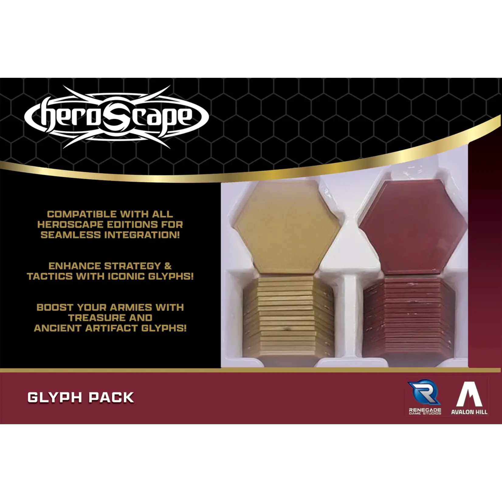 Renegade Game Studios Heroscape: Glyph Pack
