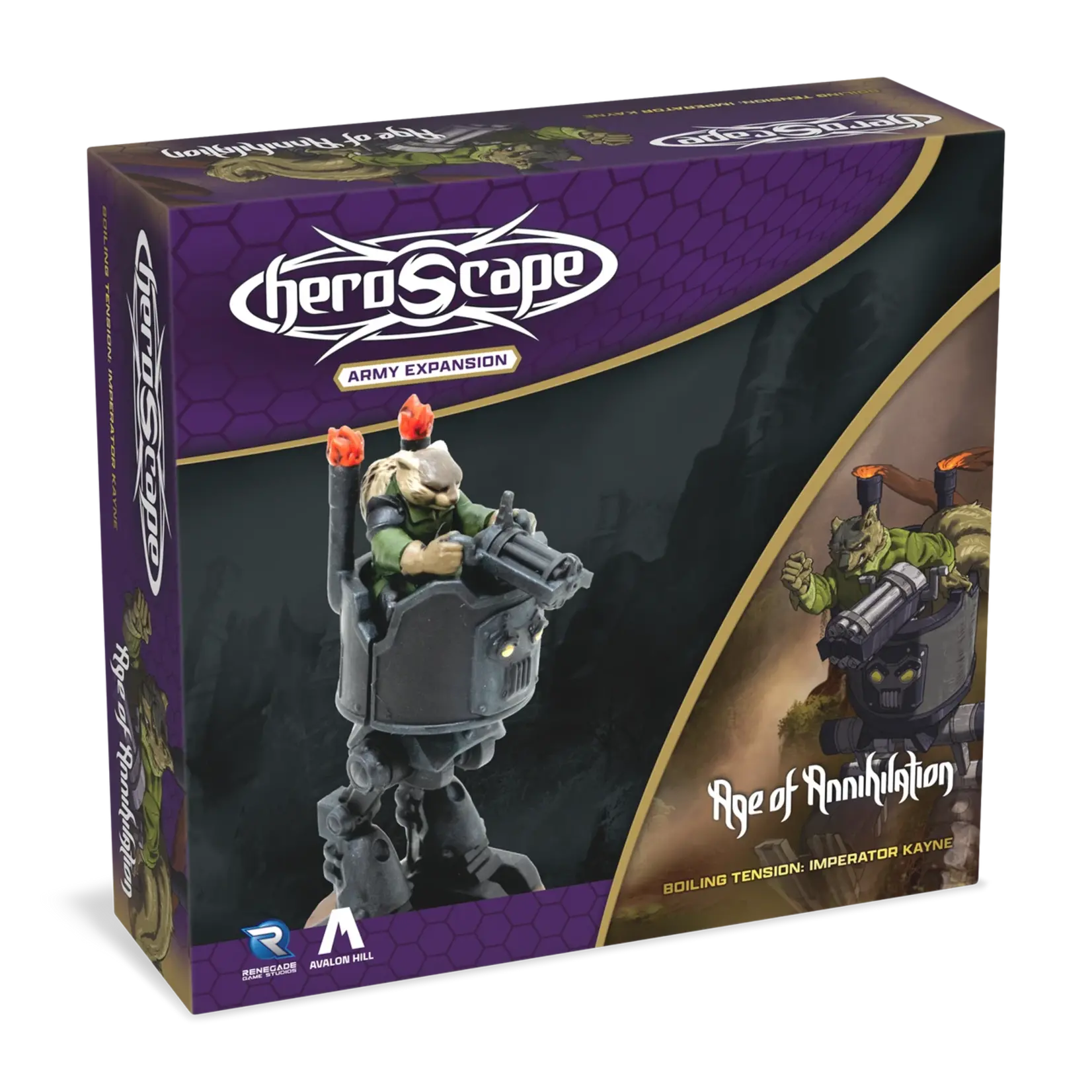 Renegade Game Studios HeroScape Imperator Kayne Army Expansion