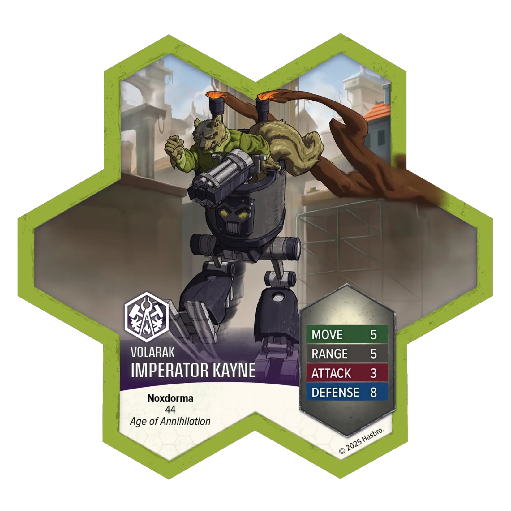 Renegade Game Studios HeroScape Imperator Kayne Army Expansion