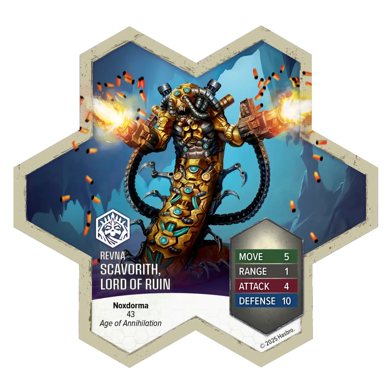 Renegade Game Studios HeroScape Scavorith, Lord of Ruin Army Expansion