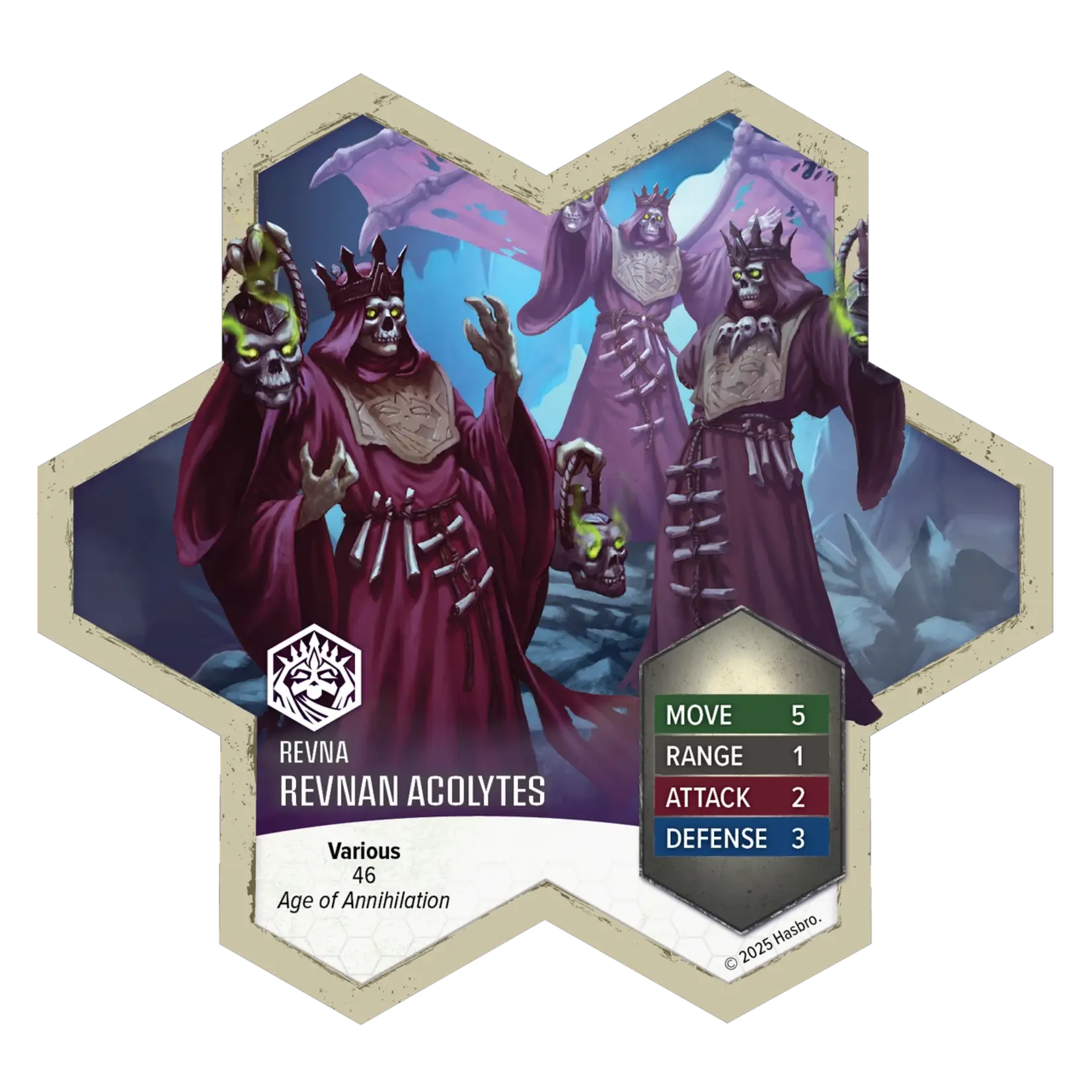 Renegade Game Studios HeroScape Revnan Acolytes and Grave Grim Army Expansion