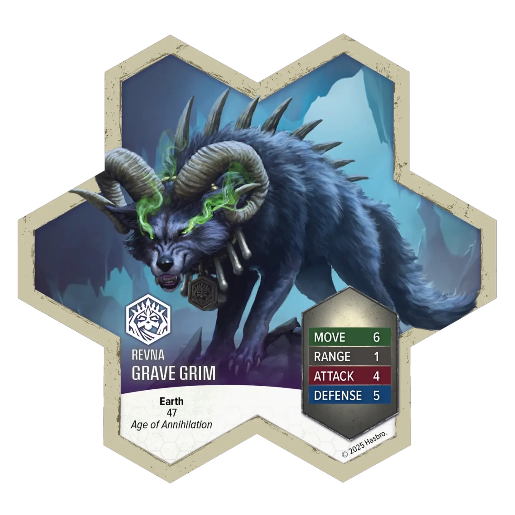 Renegade Game Studios HeroScape Revnan Acolytes and Grave Grim Army Expansion