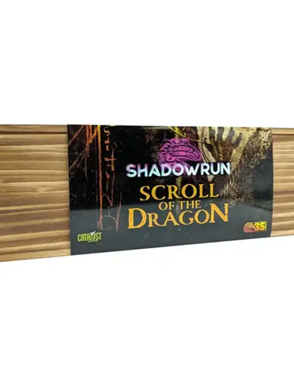 Catalyst Game Labs Shadowrun RPG: Dragon Scroll Augmented Reality Supplement