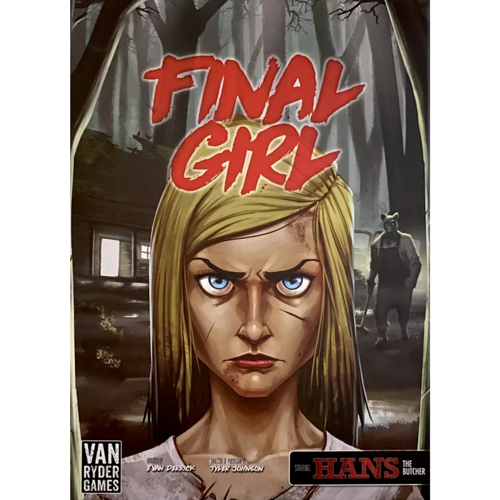 Van Ryder Games Final Girl Feature Film - The Happy Trails Horror