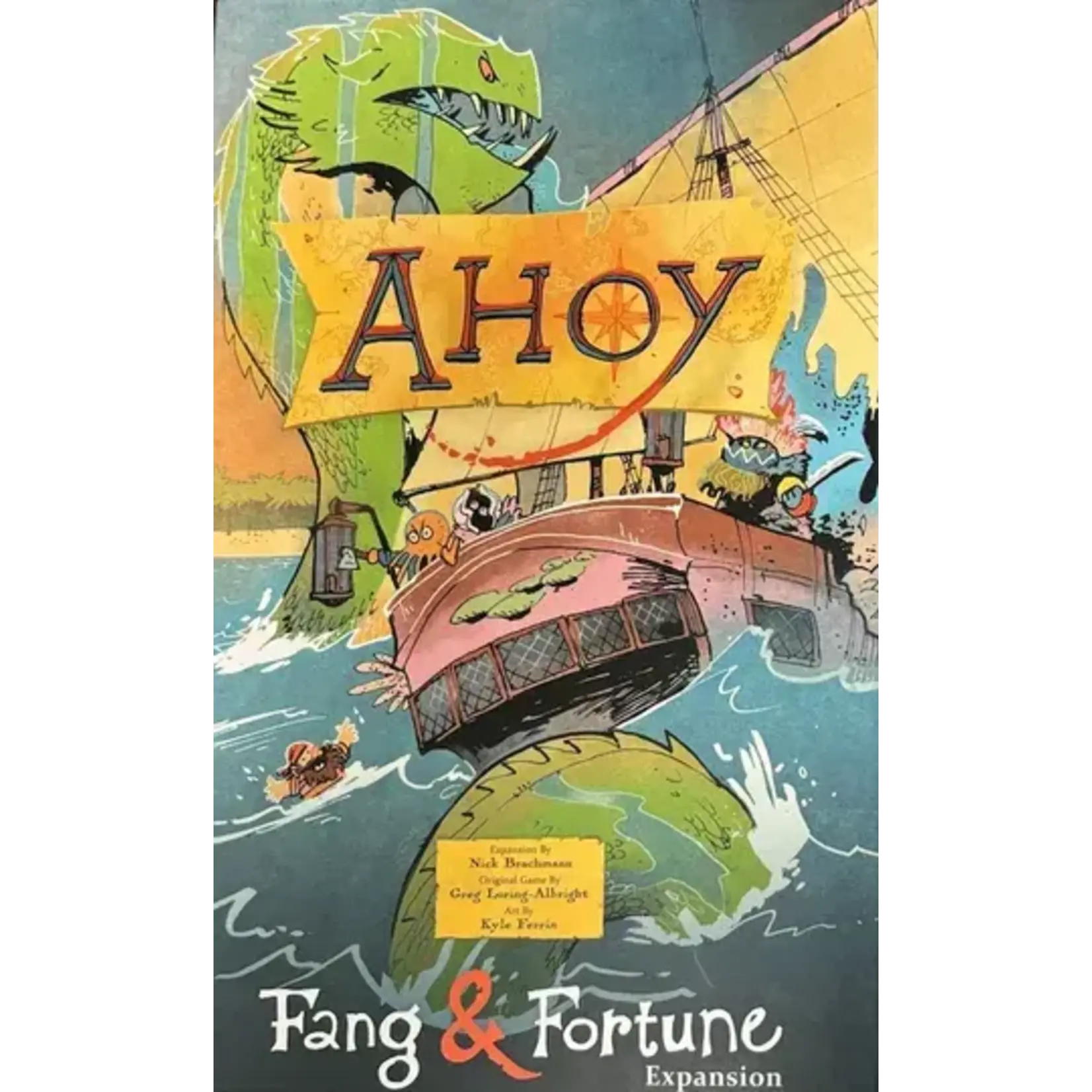 Leder Games Ahoy Fang & Fortune