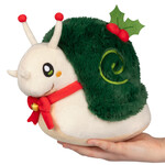 squishable Mini Festive Snail Squishable 7"