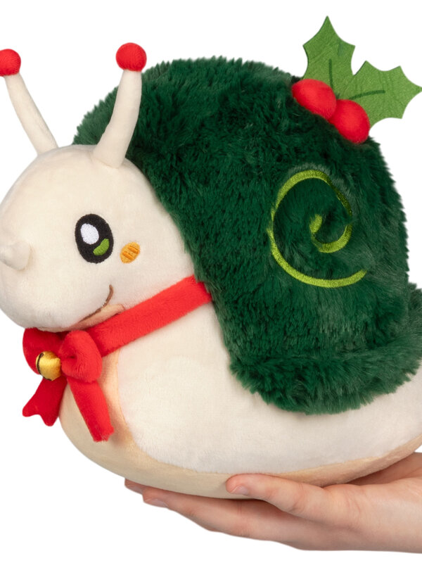 squishable Mini Festive Snail Squishable 7"