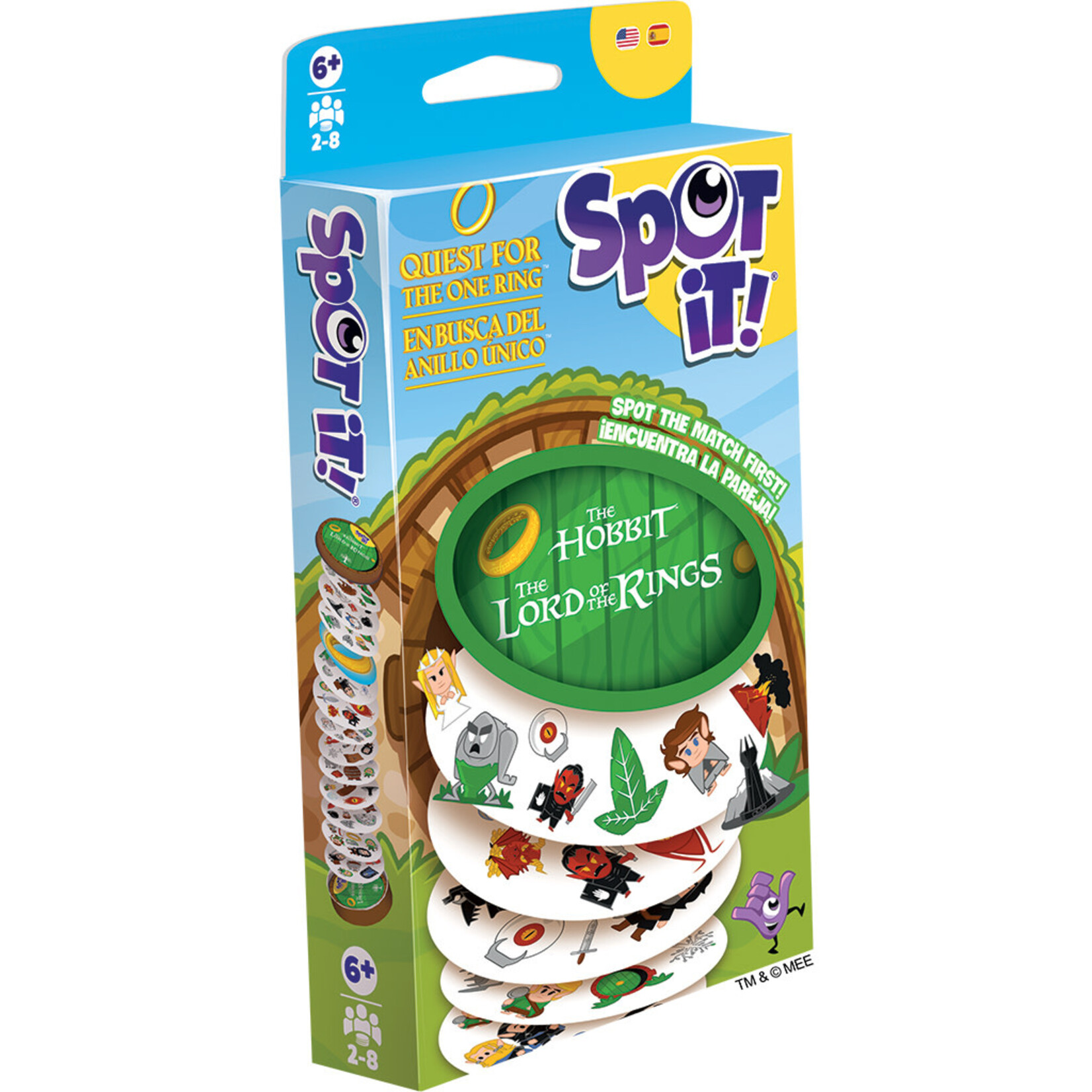 Asmodee Studios Spot It! Lord of the Rings