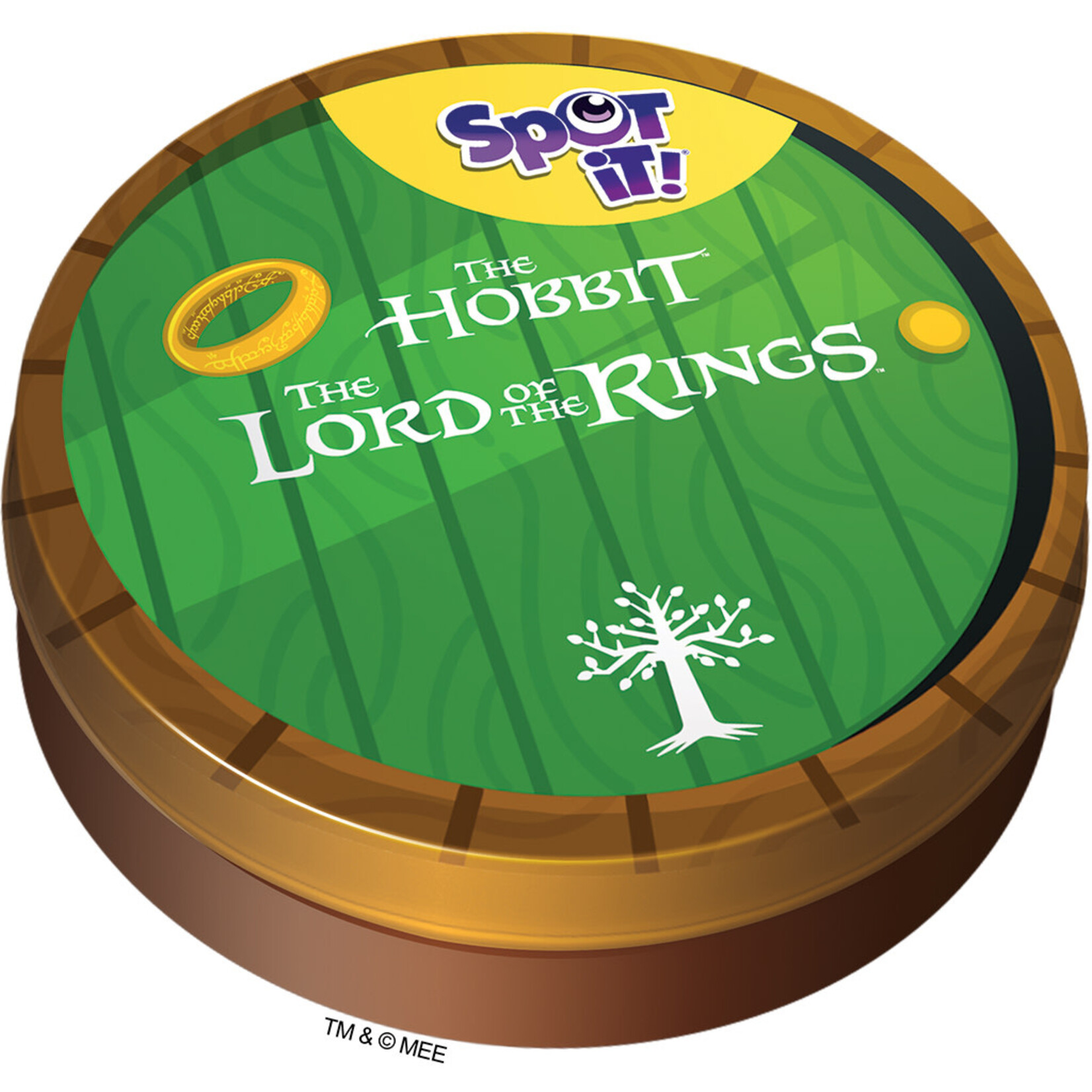 Asmodee Studios Spot It! Lord of the Rings