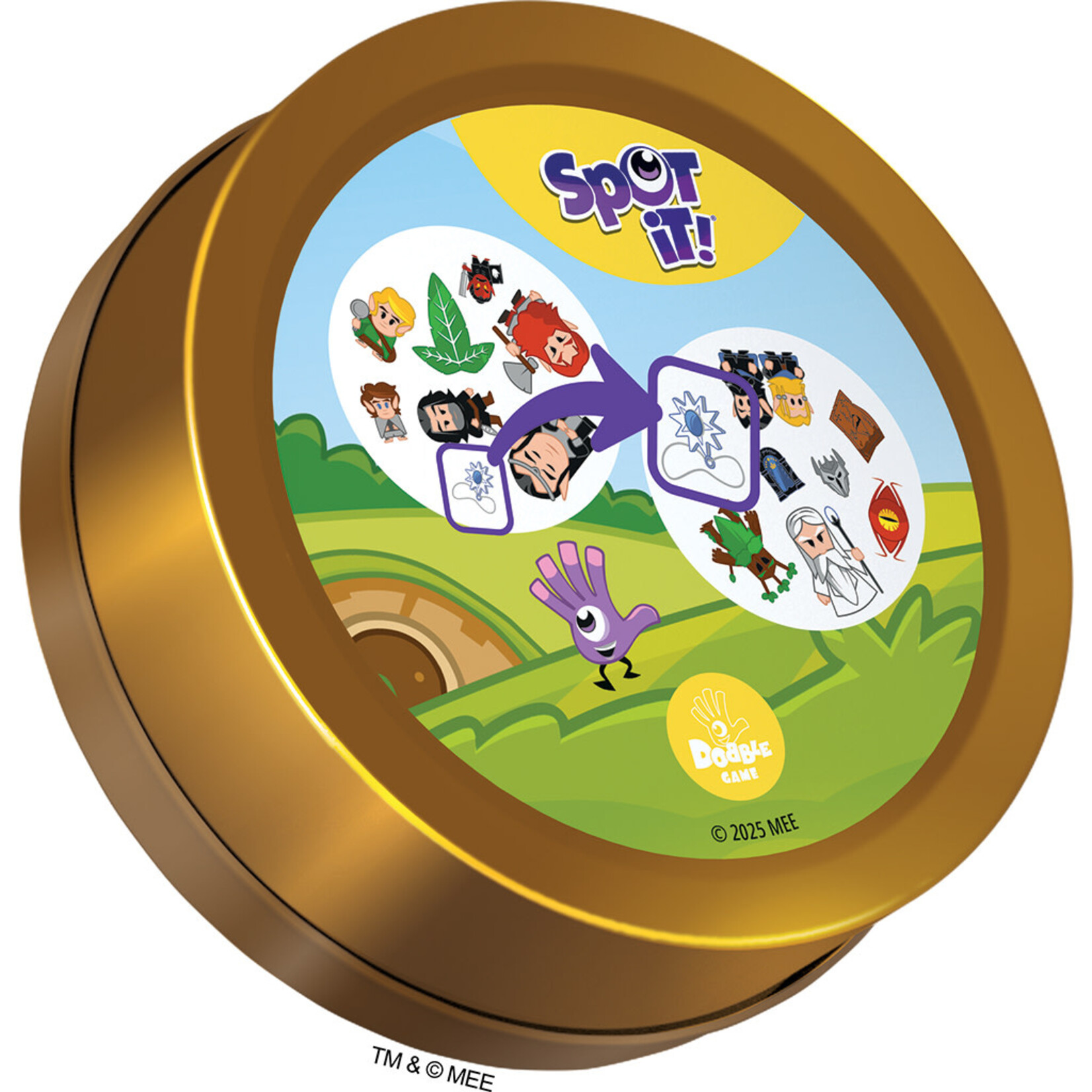 Asmodee Studios Spot It! Lord of the Rings