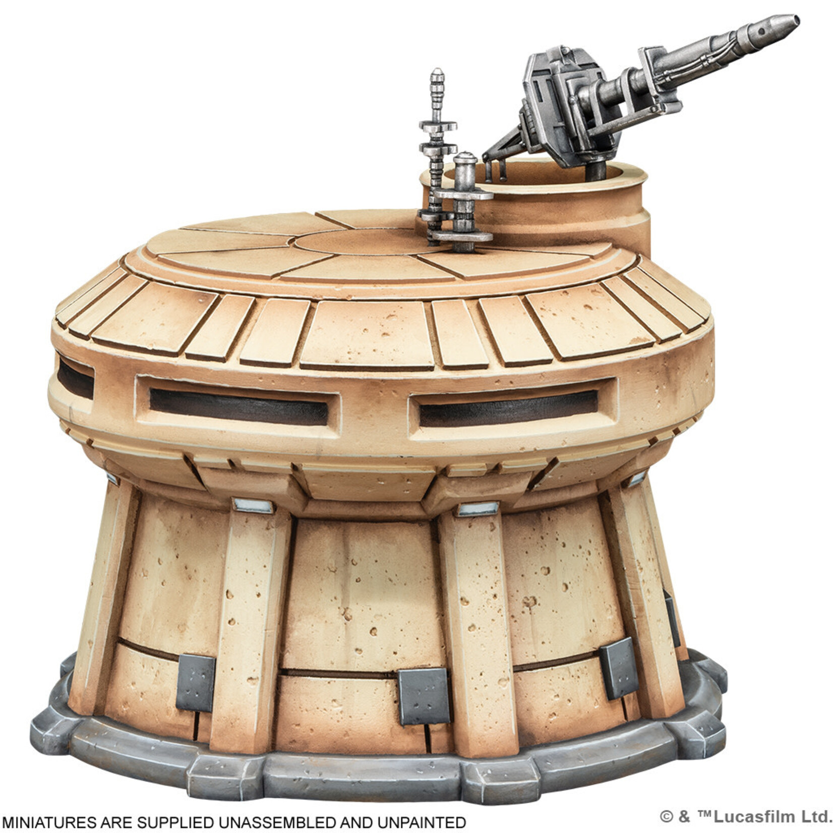 Atomic Mass Games Star Wars: Shatterpoint - Outer Rim Outpost Terrain Pack