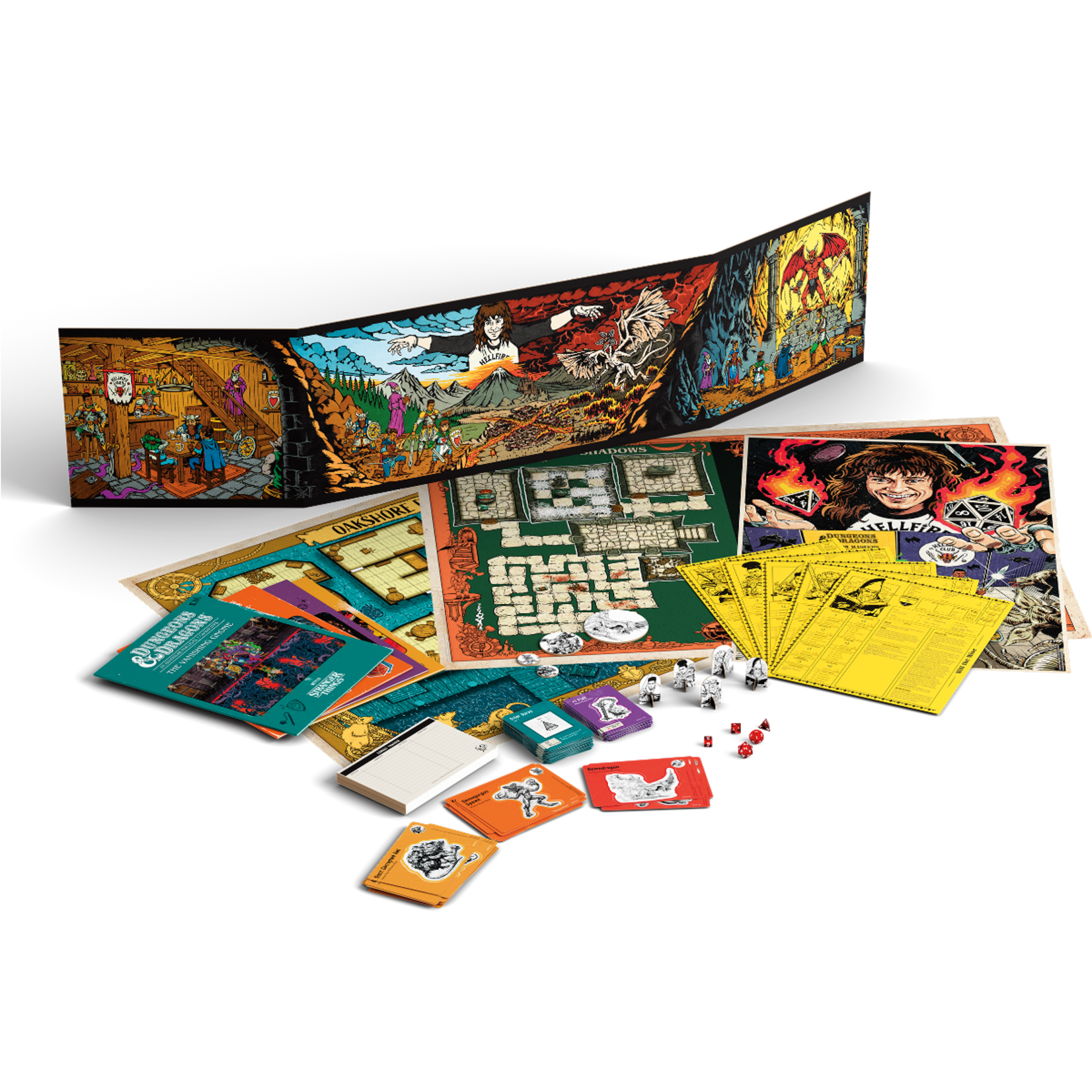 WOTC D&D D&D Stranger Things Welcome to the Hellfire Club Starter Set