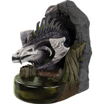 WIZKIDS/NECA Dungeons & Dragons: Bookends - Black Dragon