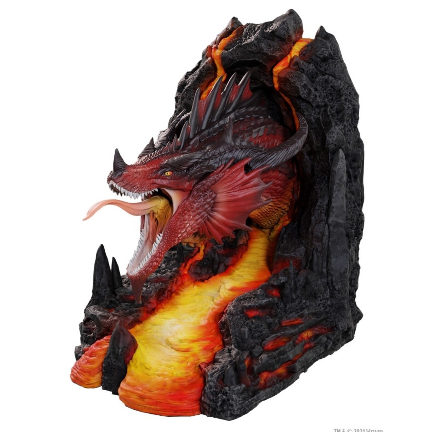 WIZKIDS/NECA Dungeons & Dragons: Bookends - Red Dragon