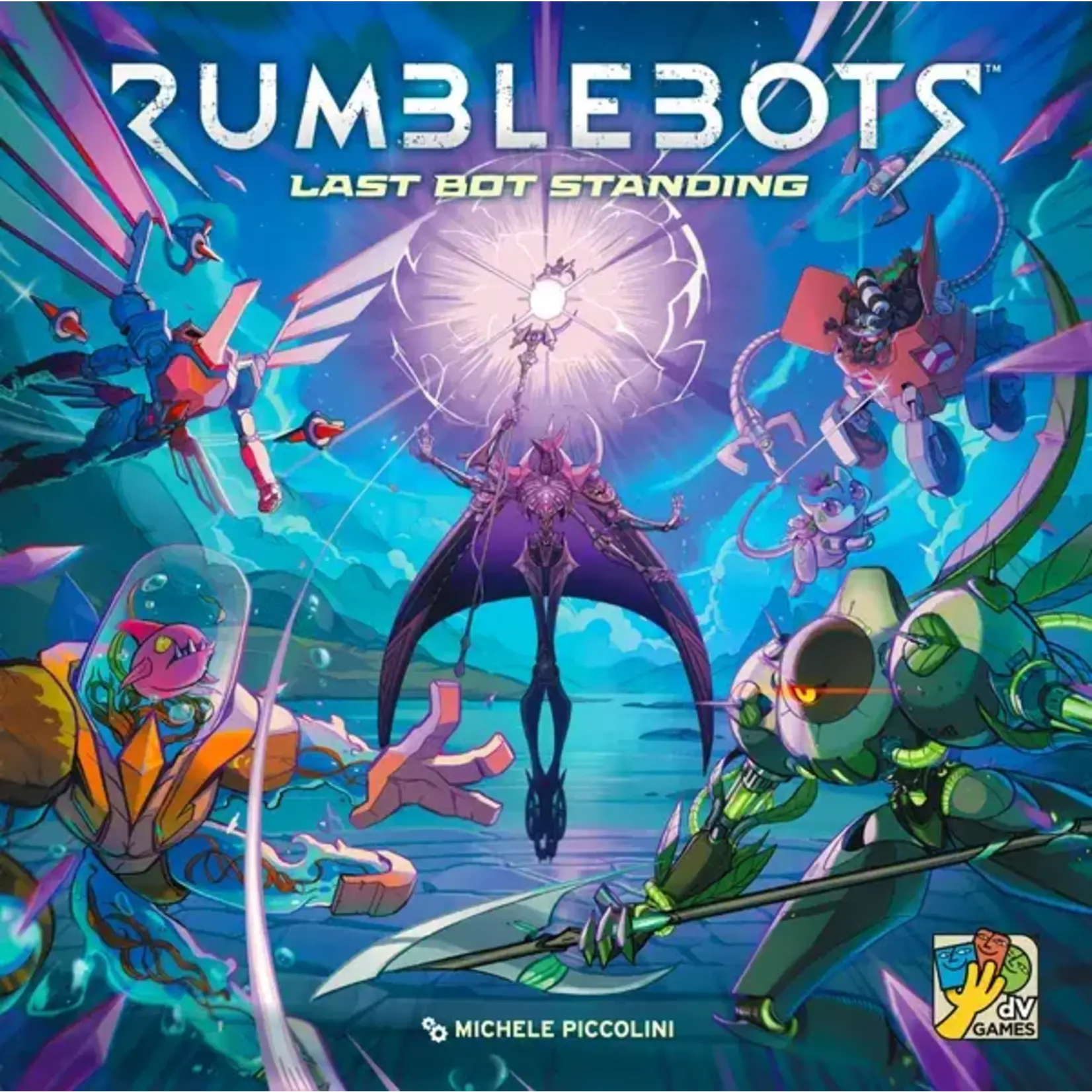 DV GIOCHI Rumblebots