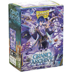 Arcane Tinmen Dragon Shields (100) Matte Dual Art Grand Archive Ciel, Mirage's Grave