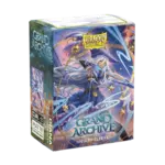 Arcane Tinmen Dragon Shields (100) Matte Dual Art Grand Archive Diana, Moonpiercer