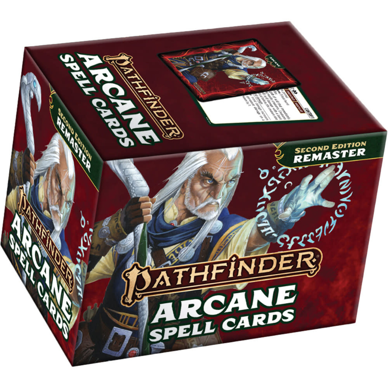 Paizo Pathfinder RPG Arcane Spell Cards
