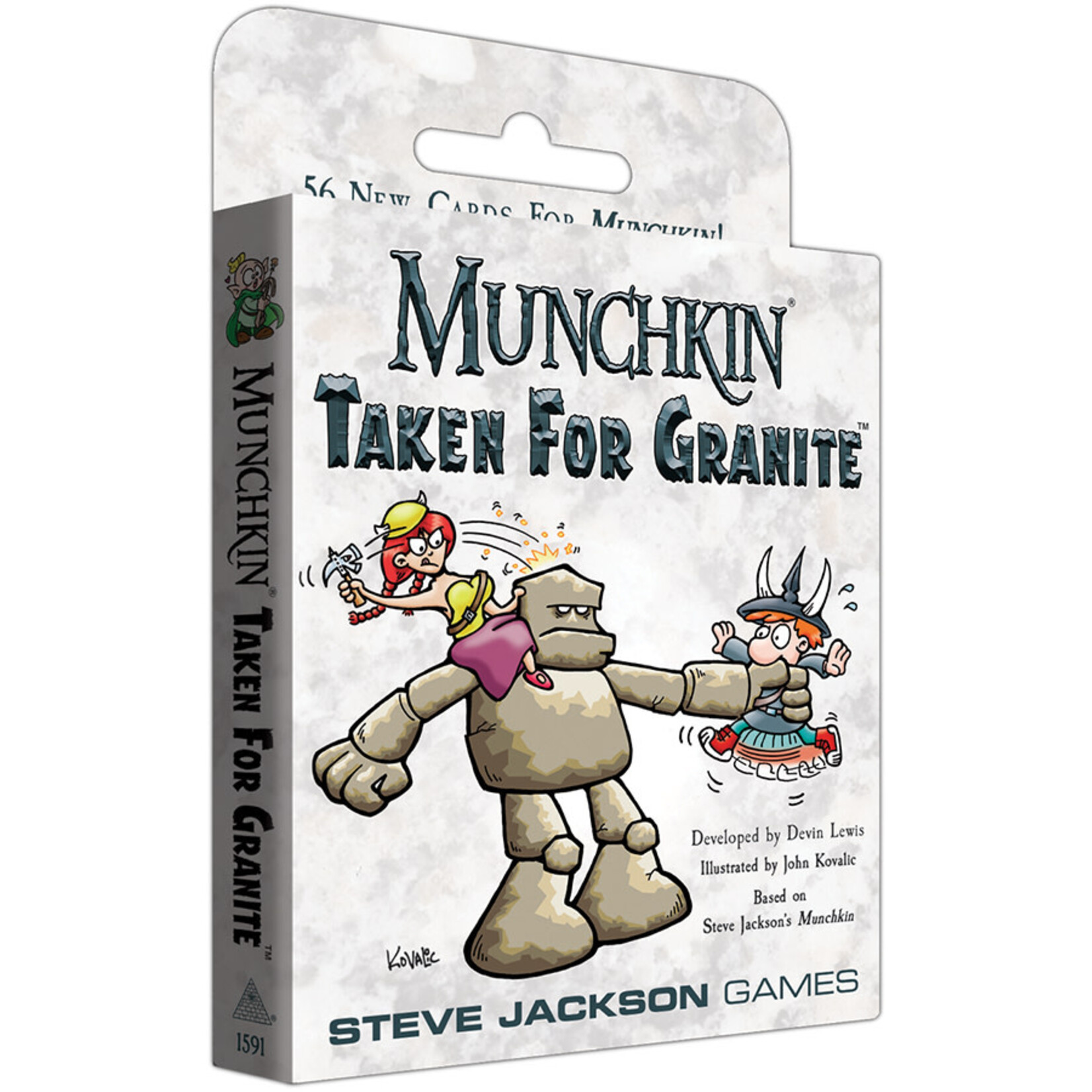 Steve Jackson Games Munchkin: Taken For Granite Expansion