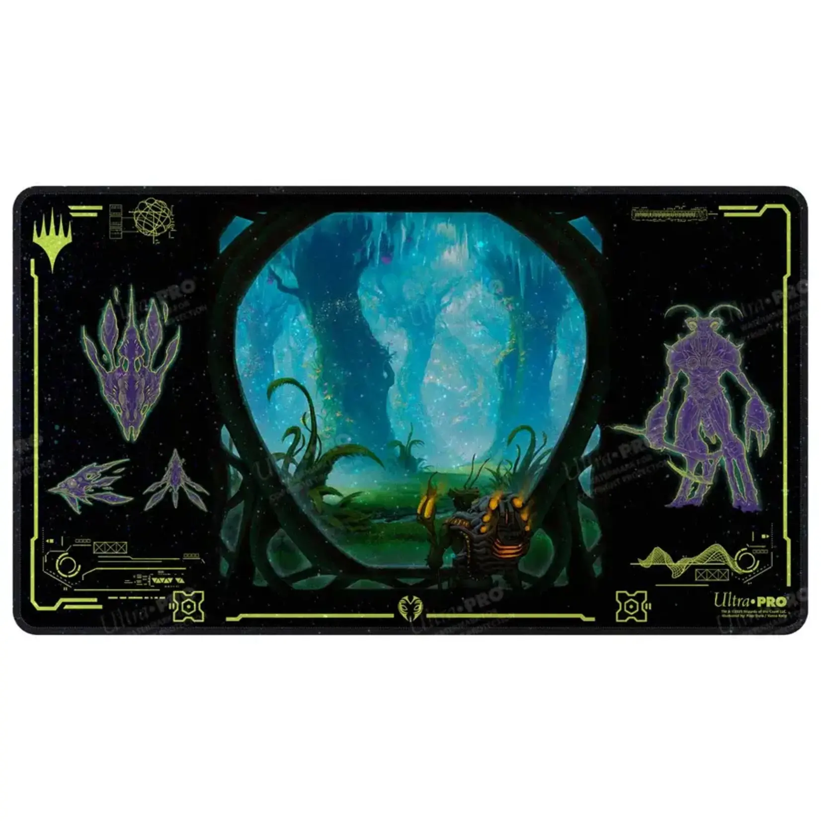 Ultra Pro MTG Edge of Eternities Evendo Waking Haven Holofoil Playmat