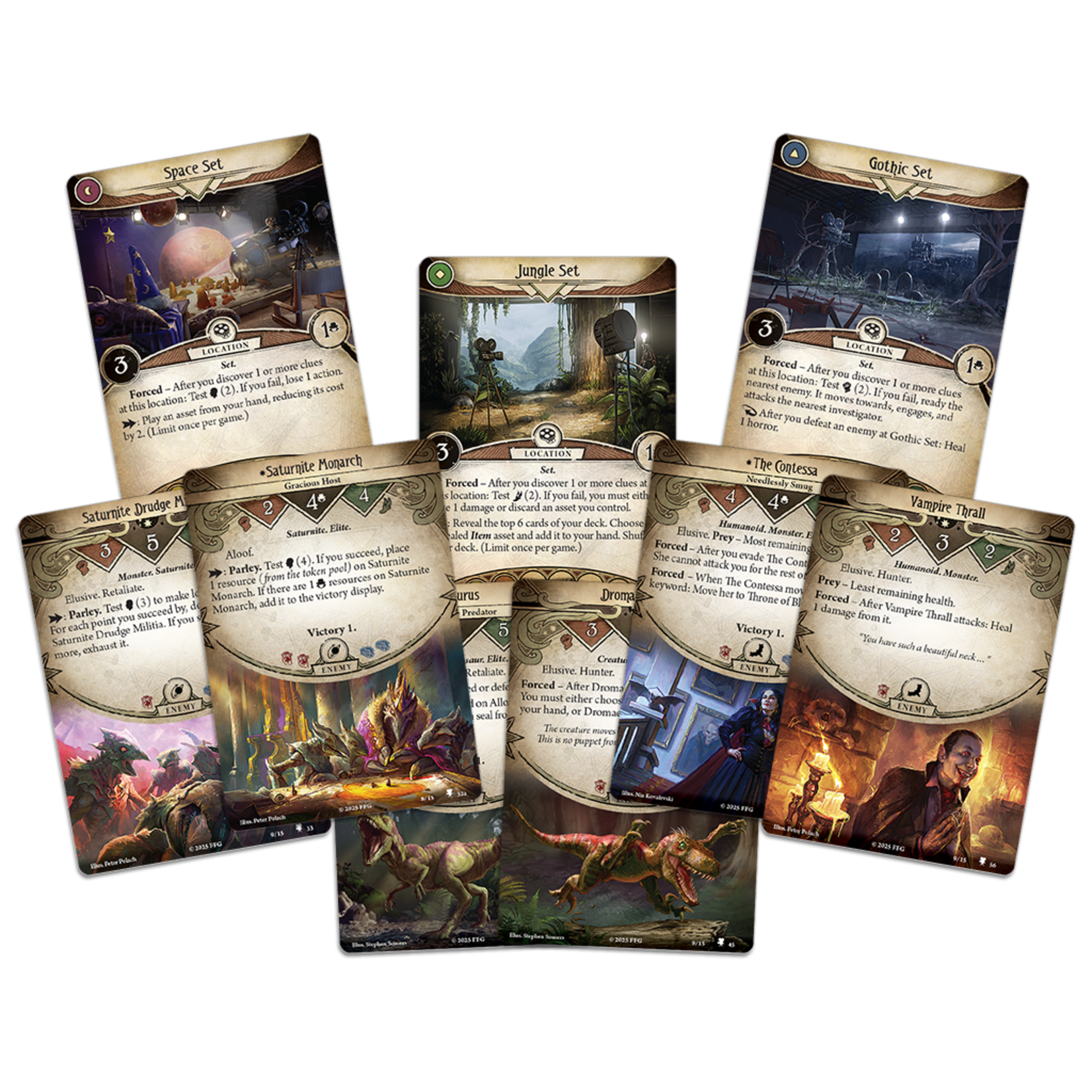 Fantasy Flight Games Arkham Horror: The Card Game - Film Fatale Scenario Pack