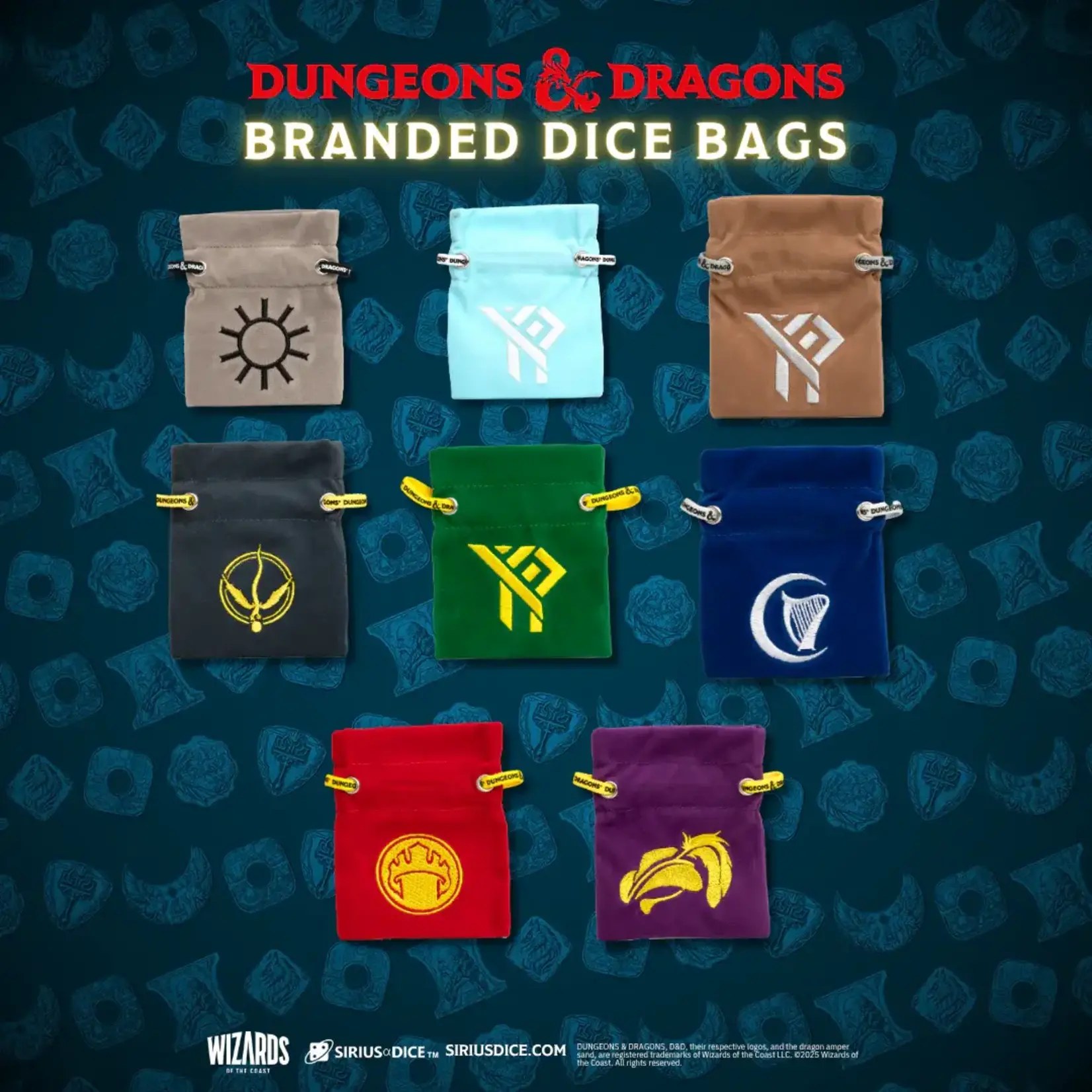 Sirius Dice D&D The Yawning Portal Treasure Packs Blind Pack