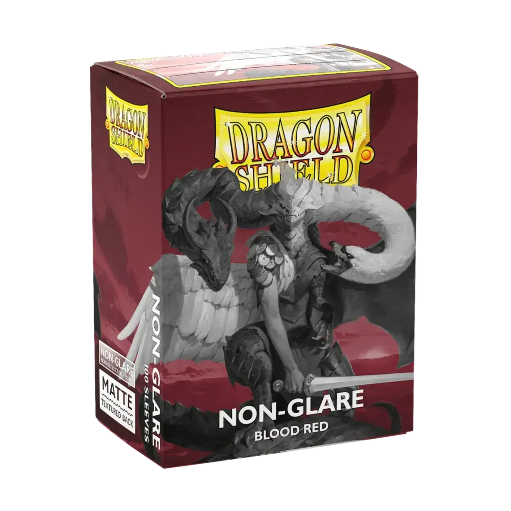 Arcane Tinmen Dragon Shields Matte Blood Red Non-Glare (100)