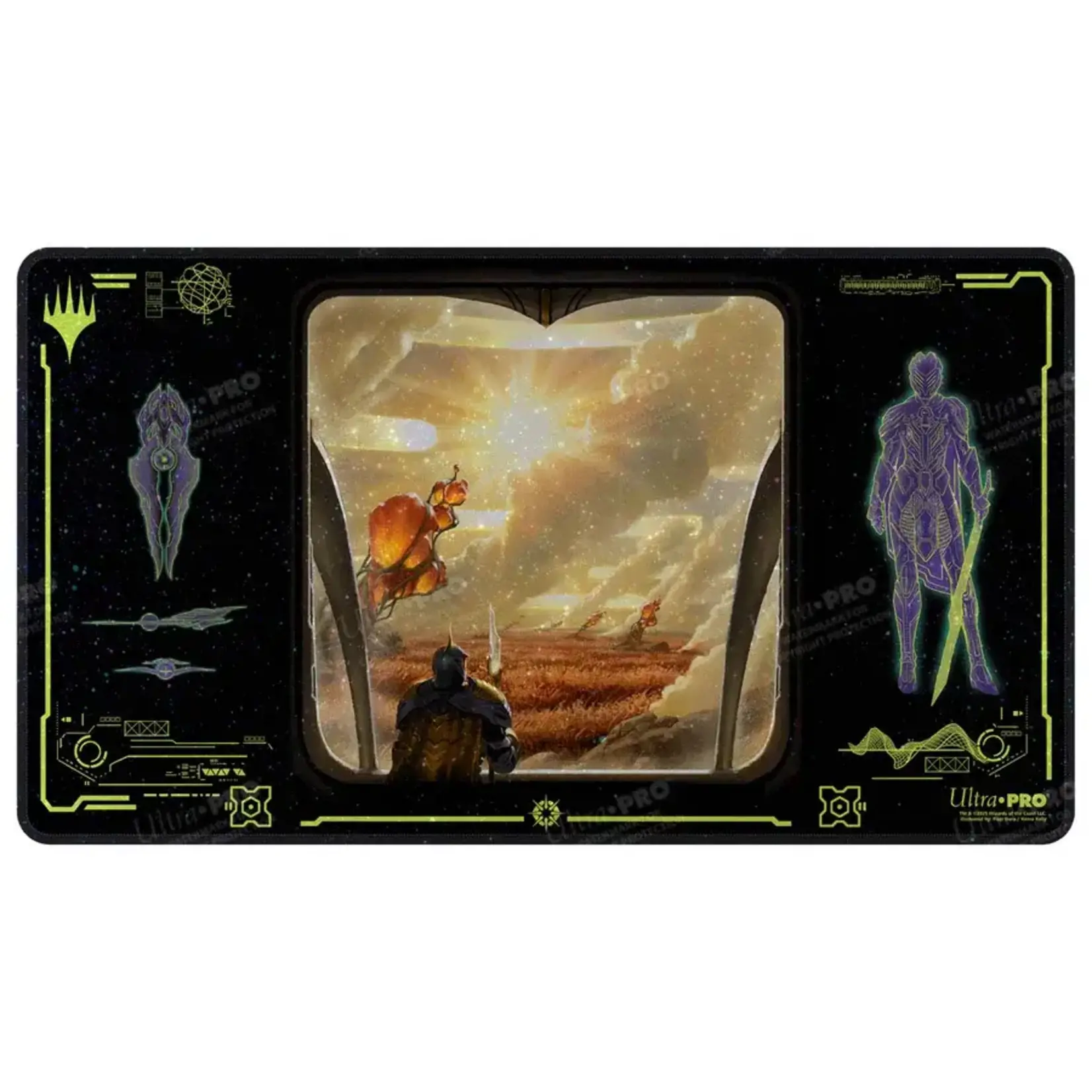Ultra Pro MTG Edge of Eternities Adagia Windswept Bastion Holofoil Playmat