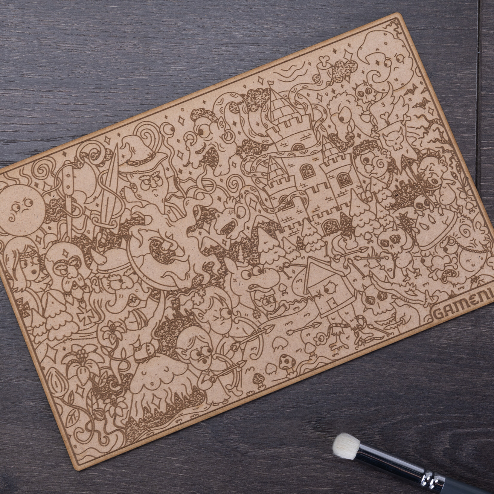 Game Envy Drybrush Texture Pad Spacious Sci-Fi