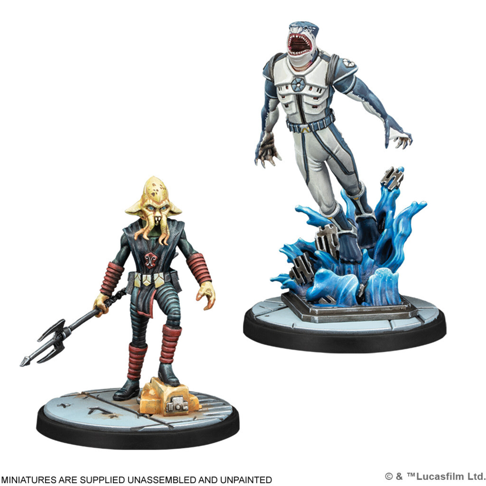 Atomic Mass Games Star Wars: Shatterpoint - Terror From Below Squad Pack