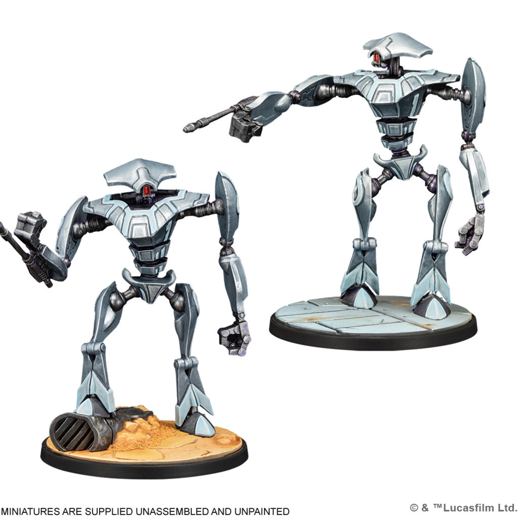 Atomic Mass Games Star Wars: Shatterpoint - Terror From Below Squad Pack