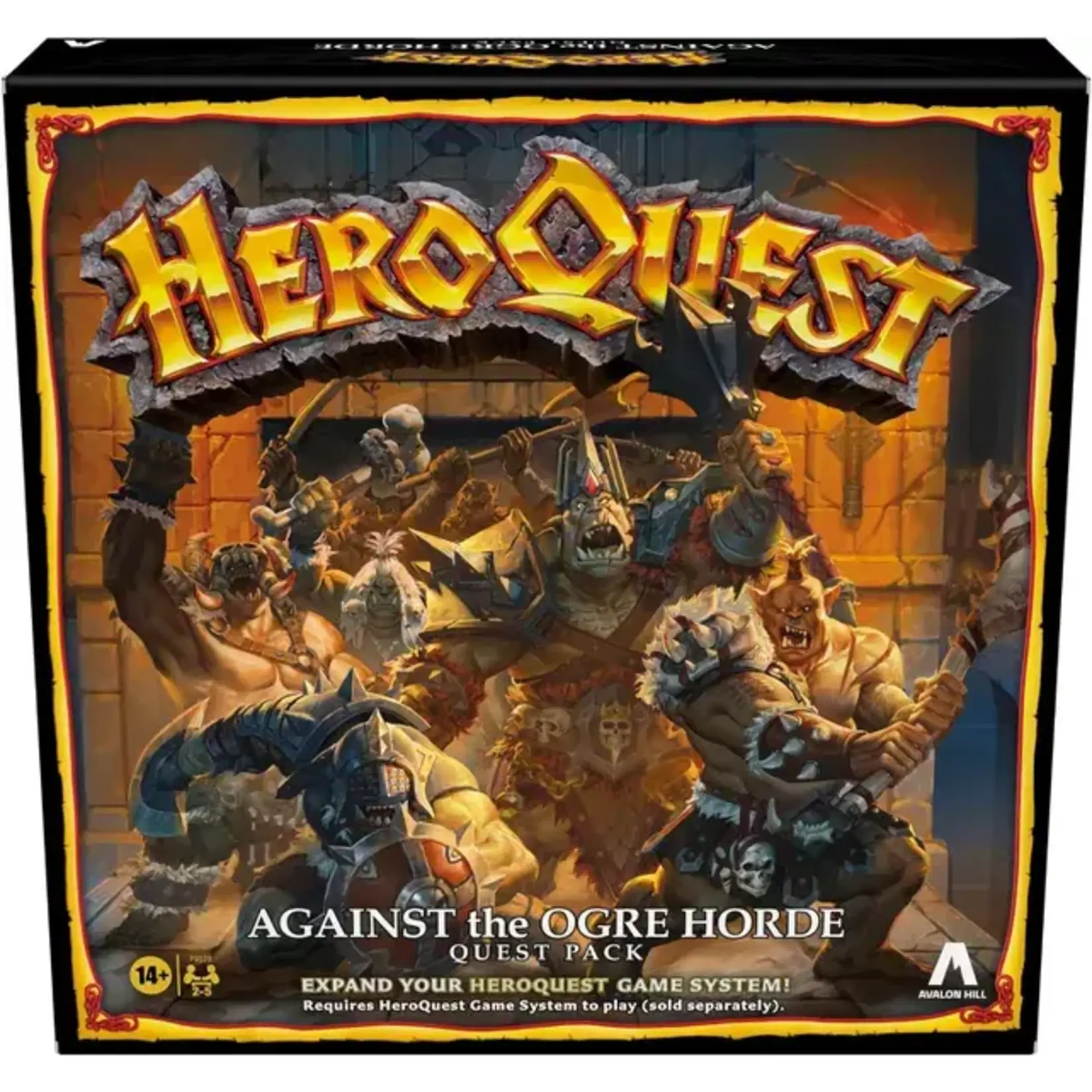 WOTC AH Heroquest Ogre Horde Quest Pack