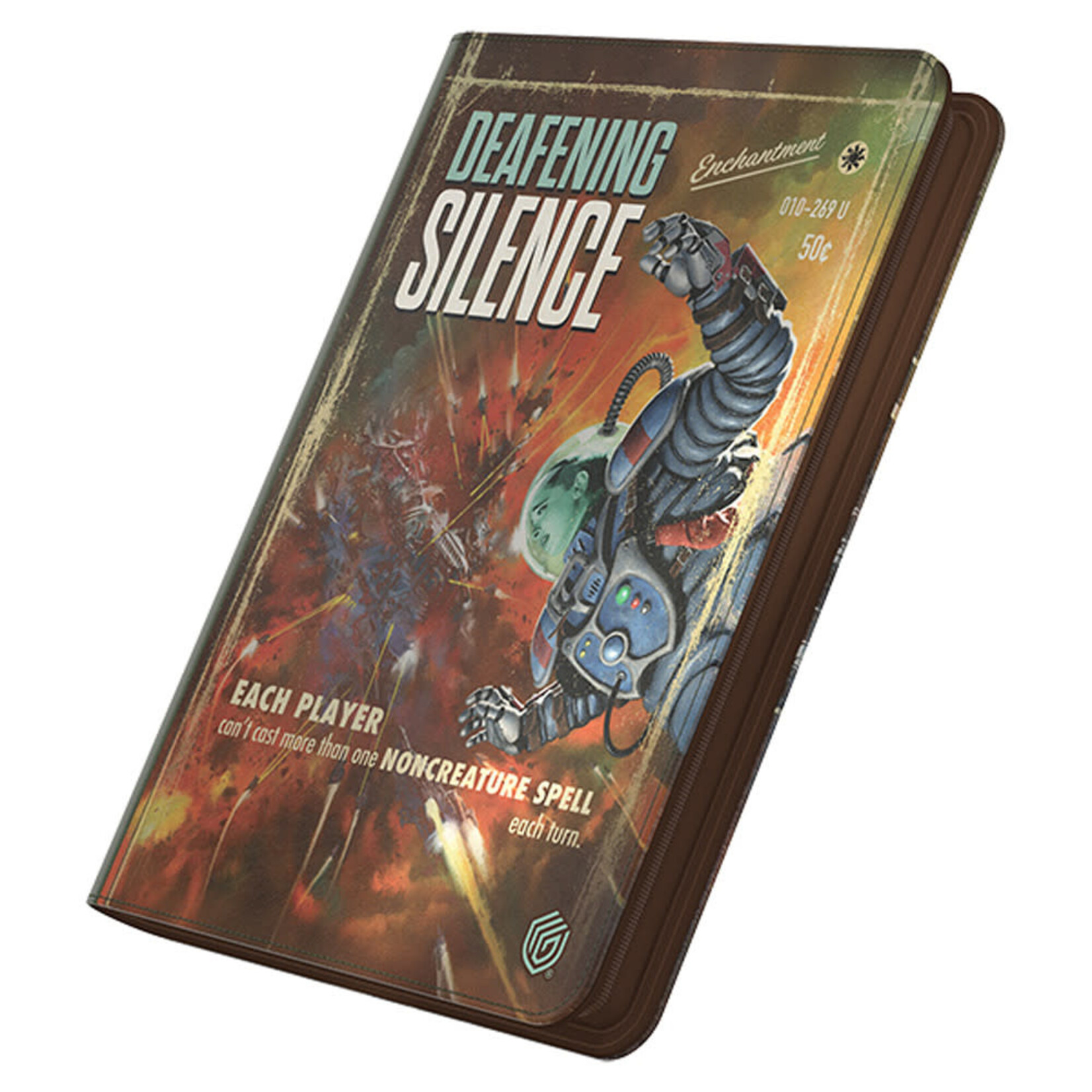 Ultimate Guard MTG Zipfolio 360 Xenoskin Edge of Eternities Deafening Silence