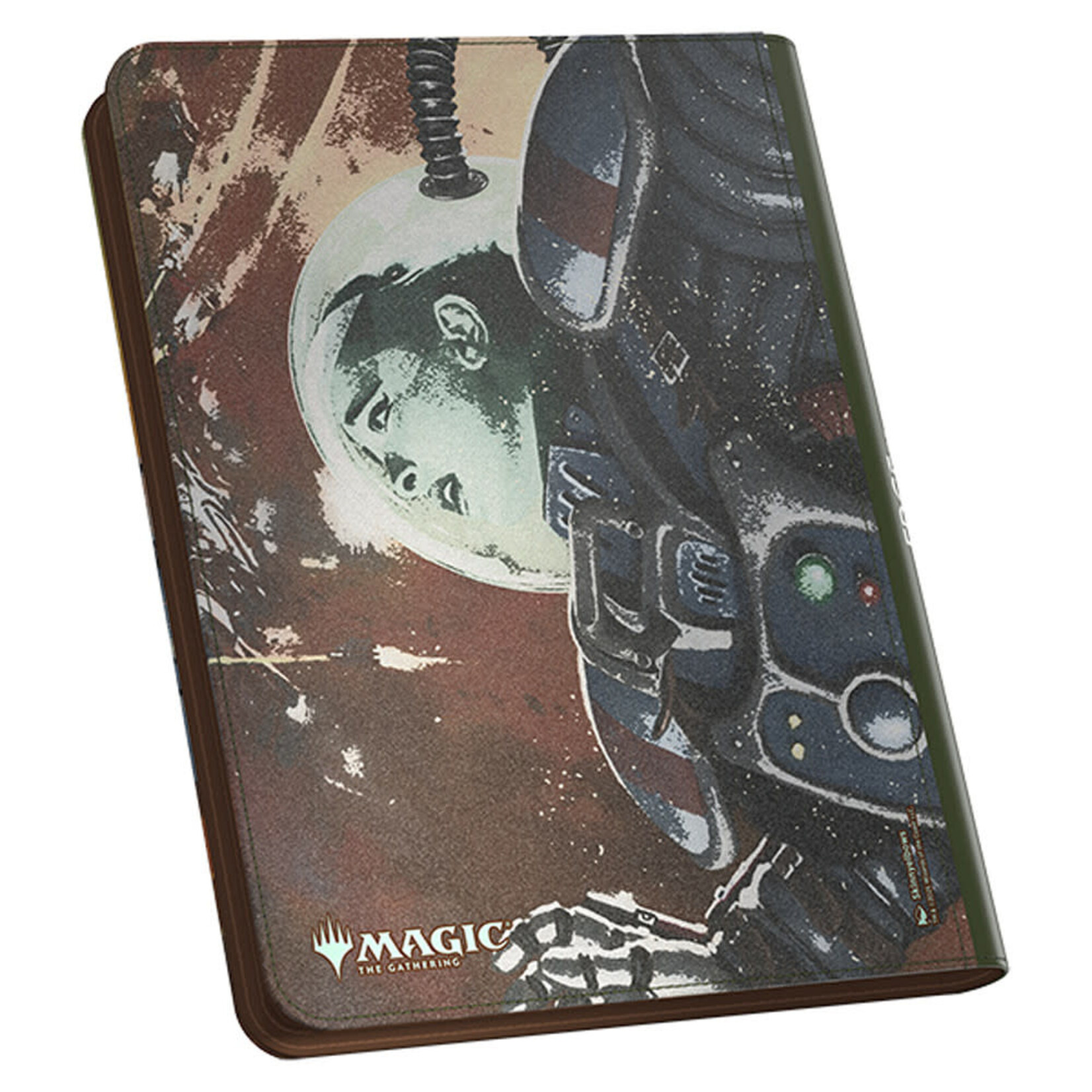 Ultimate Guard MTG Zipfolio 360 Xenoskin Edge of Eternities Deafening Silence