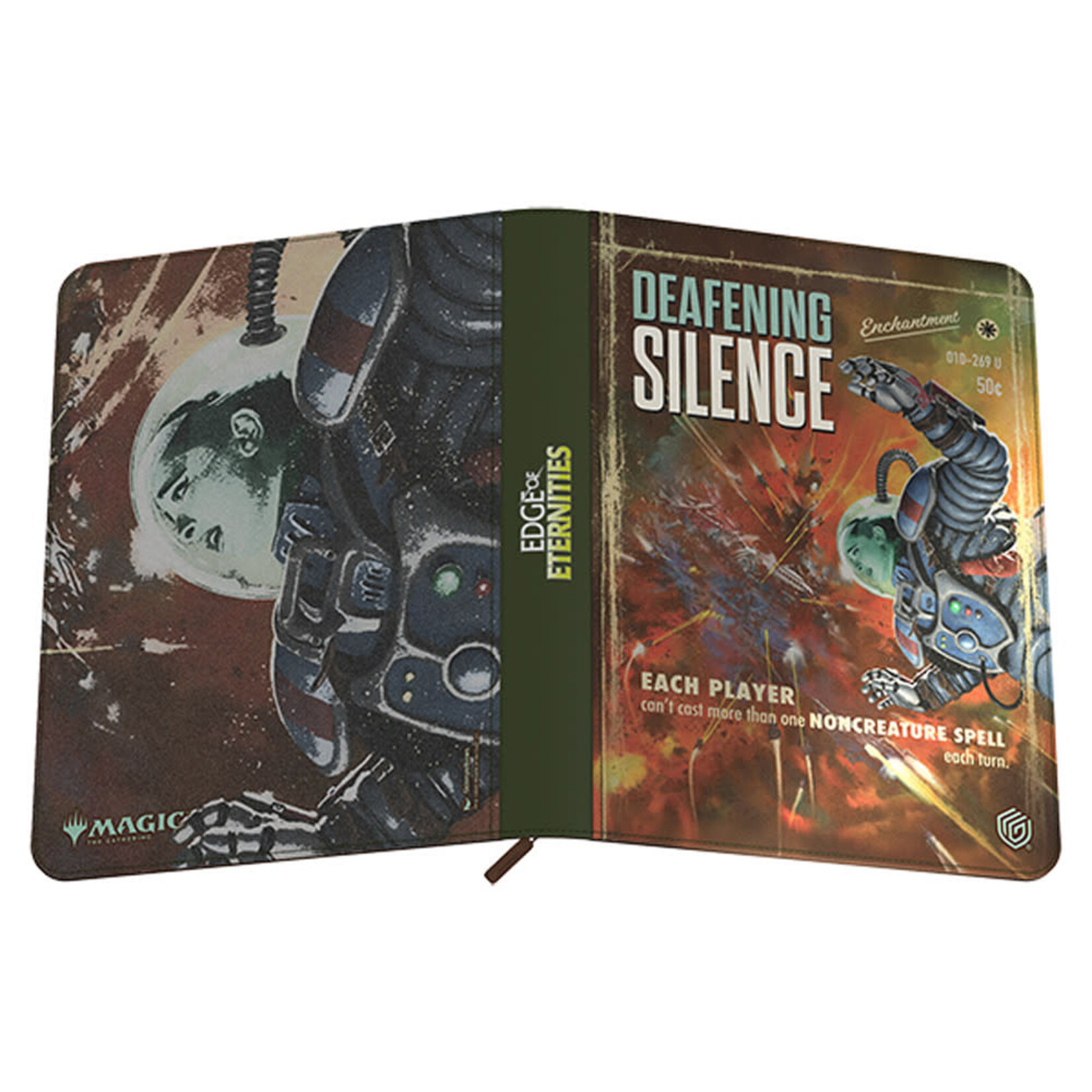 Ultimate Guard MTG Zipfolio 360 Xenoskin Edge of Eternities Deafening Silence